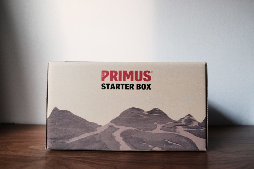 PRIMUSスターターボックスを購入しました。クッカーもバーナーも