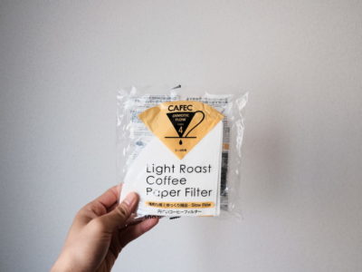 cafec LightRoast coffee Paper Filter