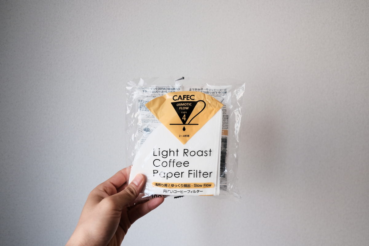 cafec LightRoast coffee Paper Filter