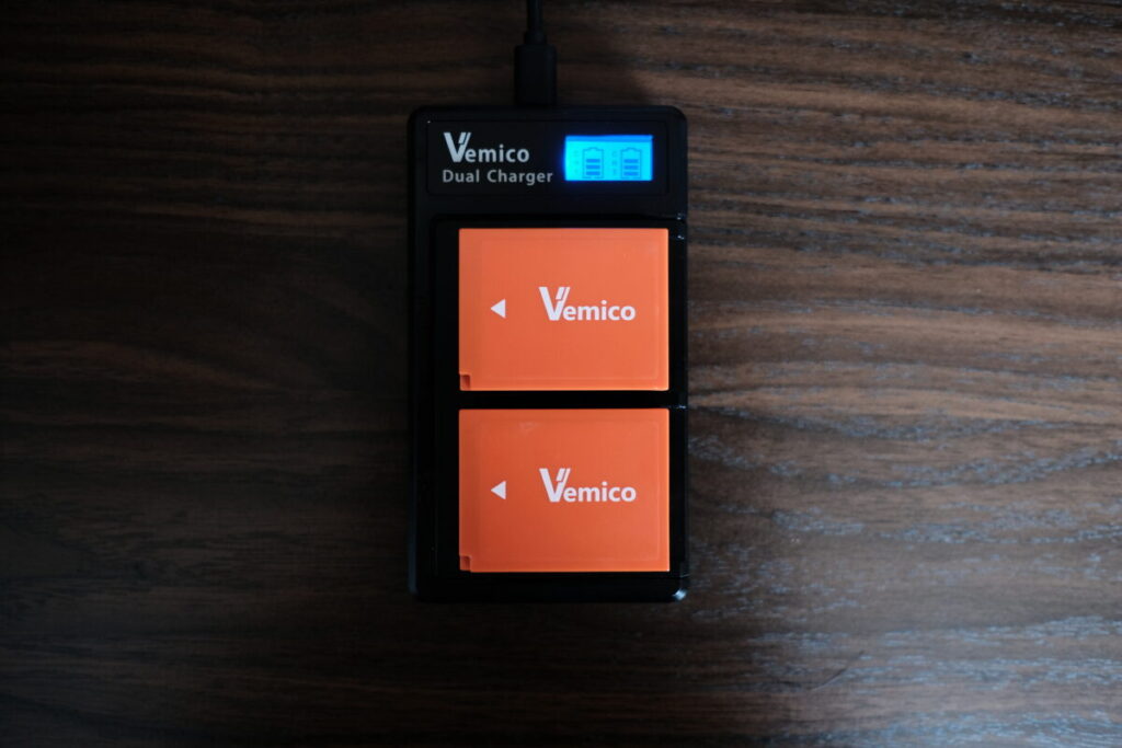 Vemico 富士フイルム用バッテリーセット