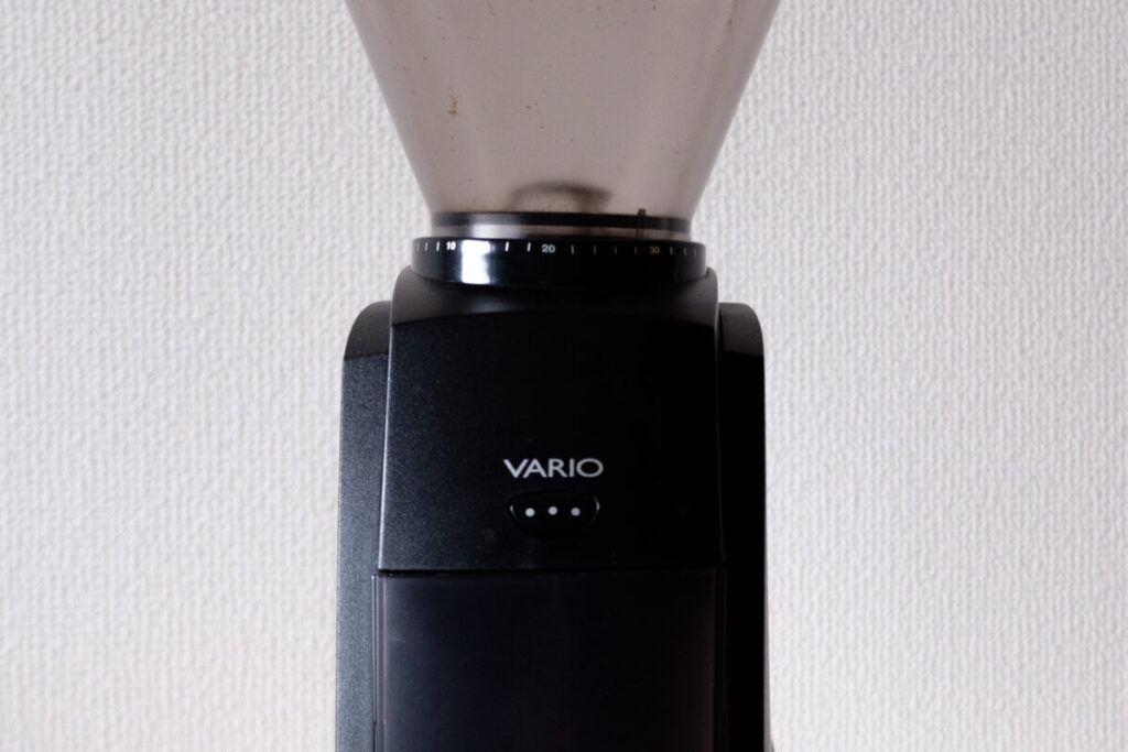 メリタ バリオ コーヒーグラインダー VARIO-E 探し出す