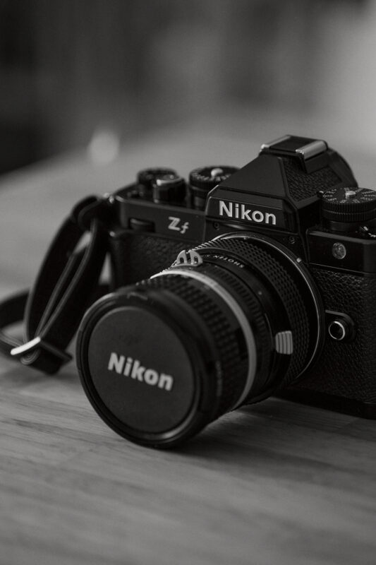 Nikon Zfとオールドレンズ